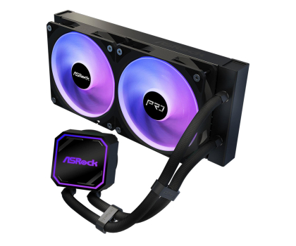 Wentylator do komputera ASRock Pro 240 ARGB 2x120mm